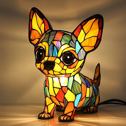 Chihuahua Glowing Lamp