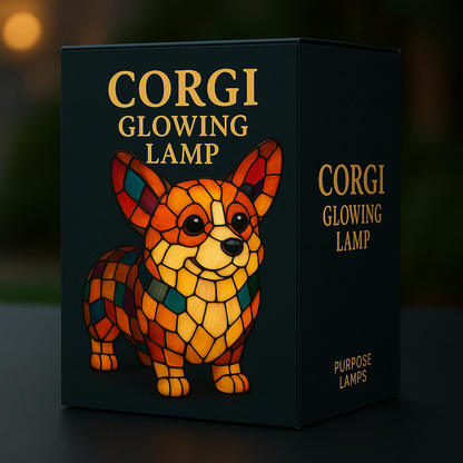 Corgi Glowing Lamp