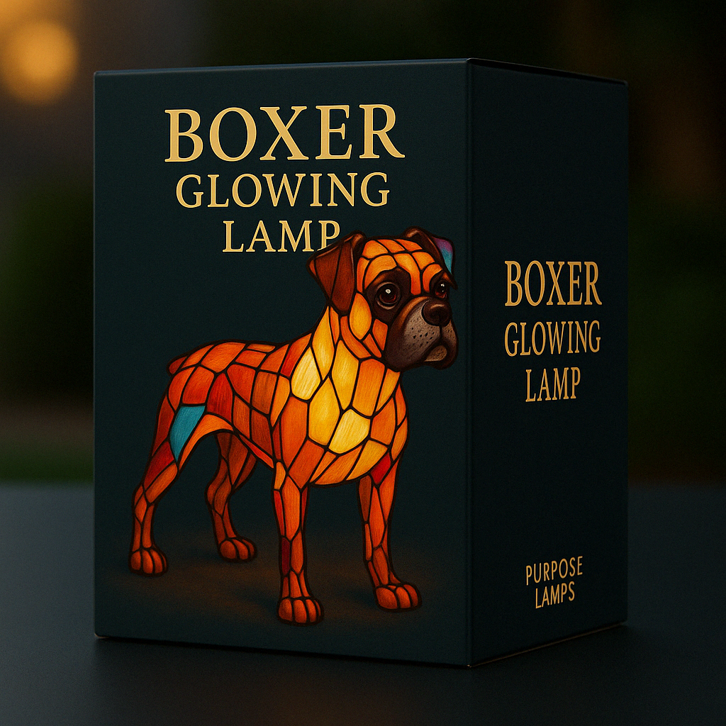 Boxer Glowing Lamp