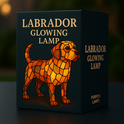 Labrador Glowing Lamp