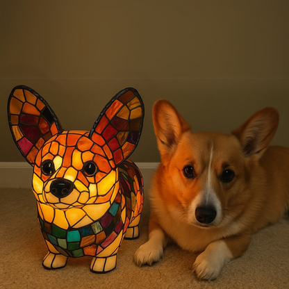 Corgi Glowing Lamp